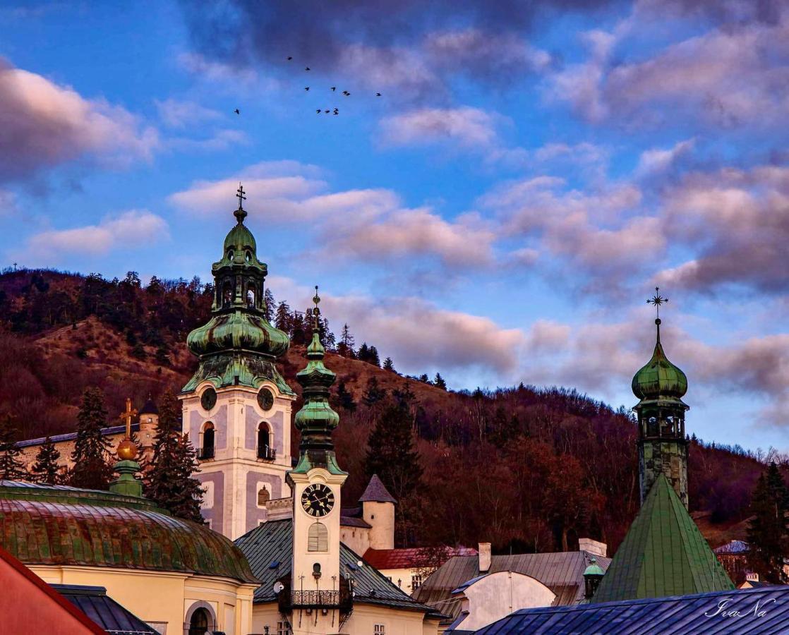 Domcek Pod Orechom Банска-Штьявница Экстерьер фото